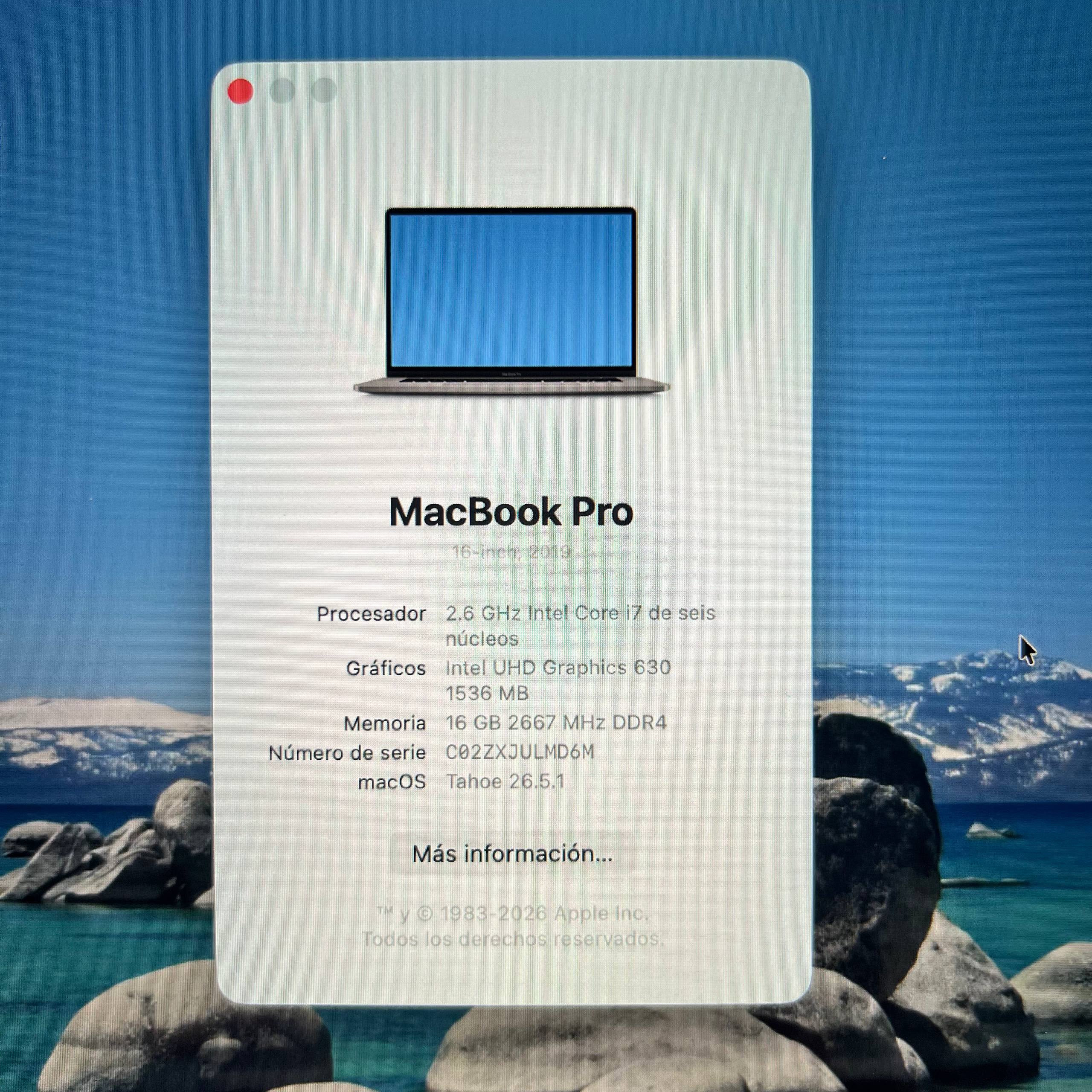 Detalle MacBook
