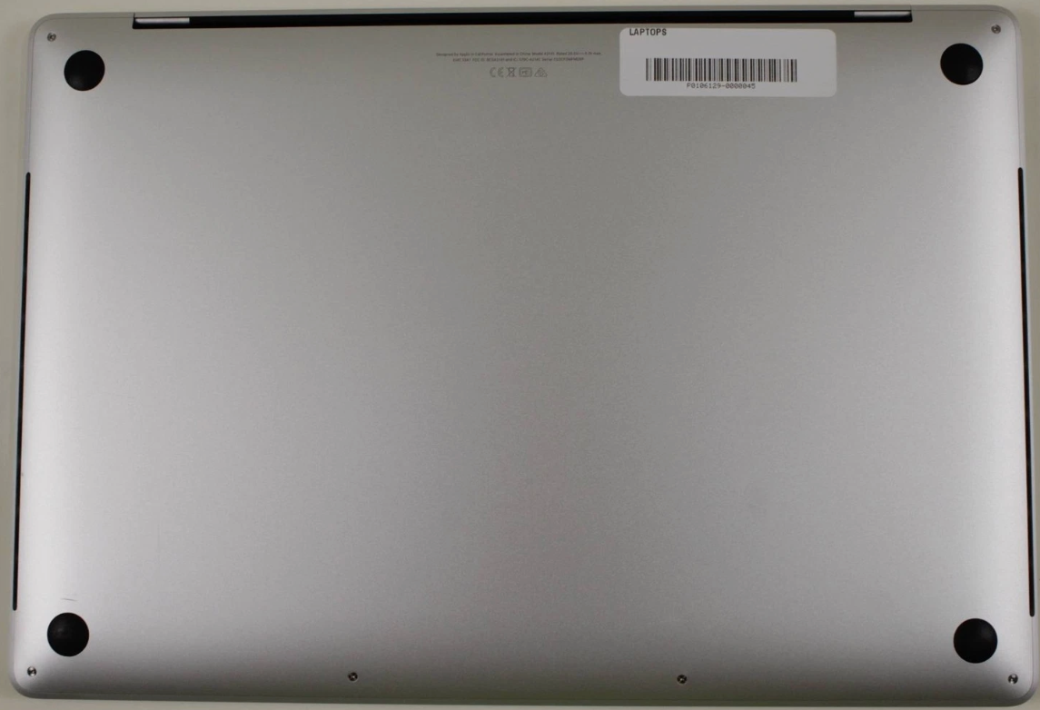 Detalle MacBook