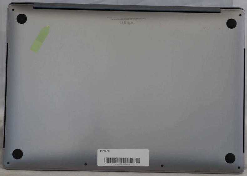 Detalle MacBook