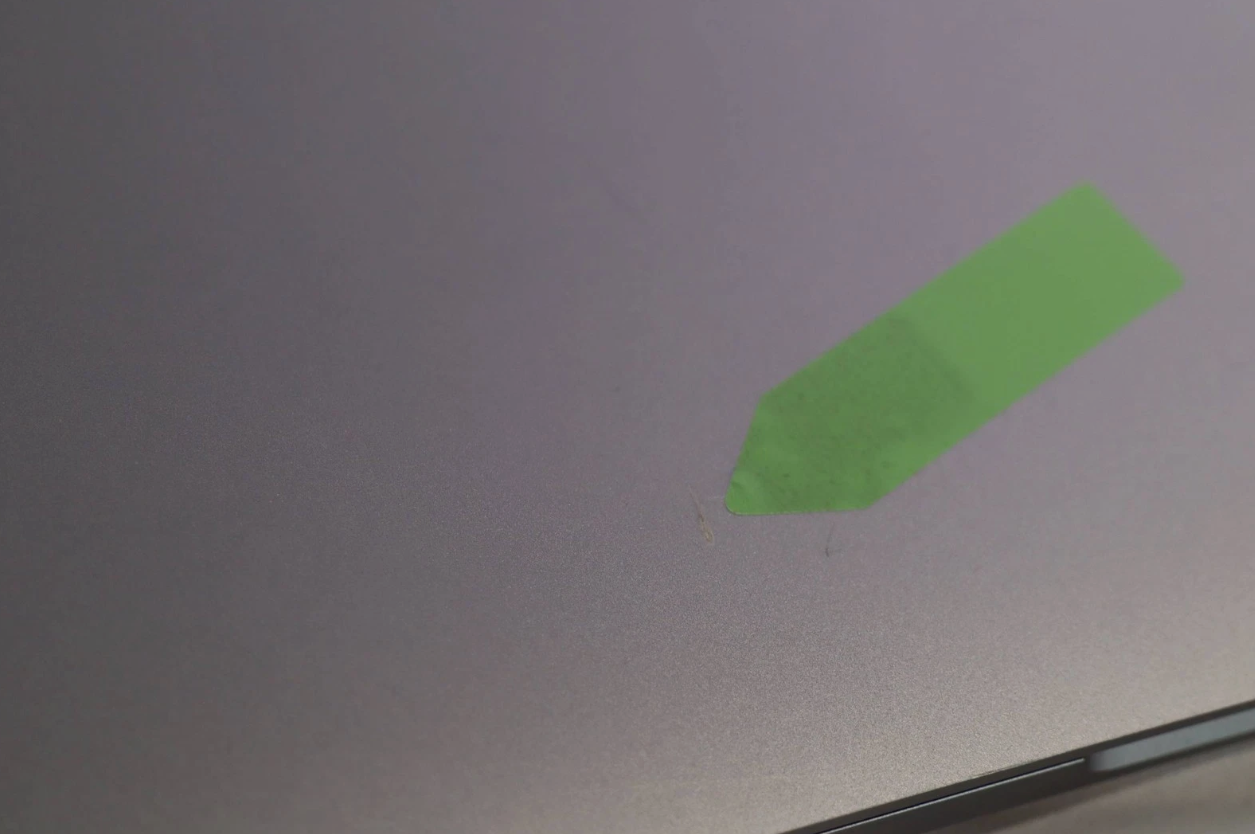 Detalle MacBook