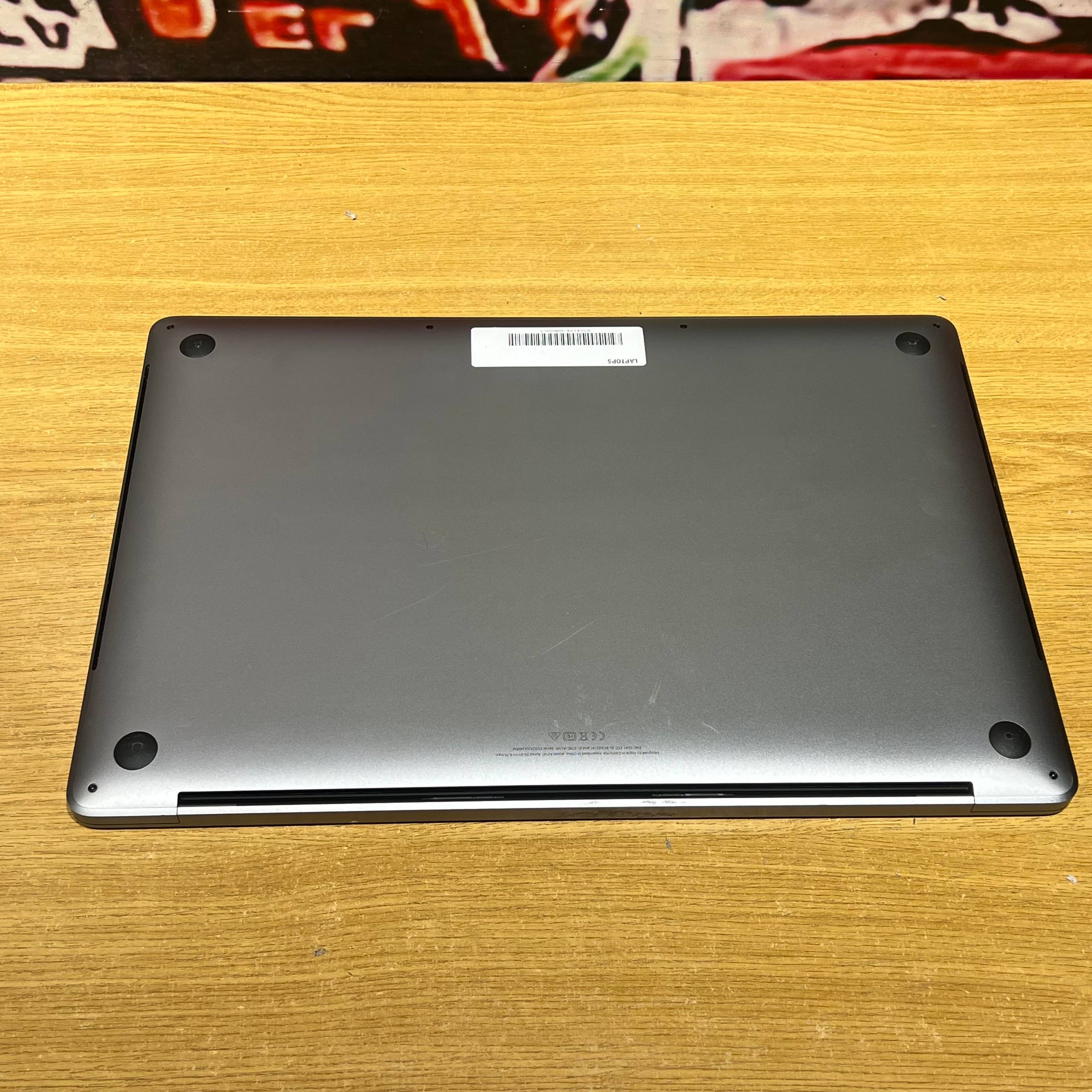 Detalle MacBook