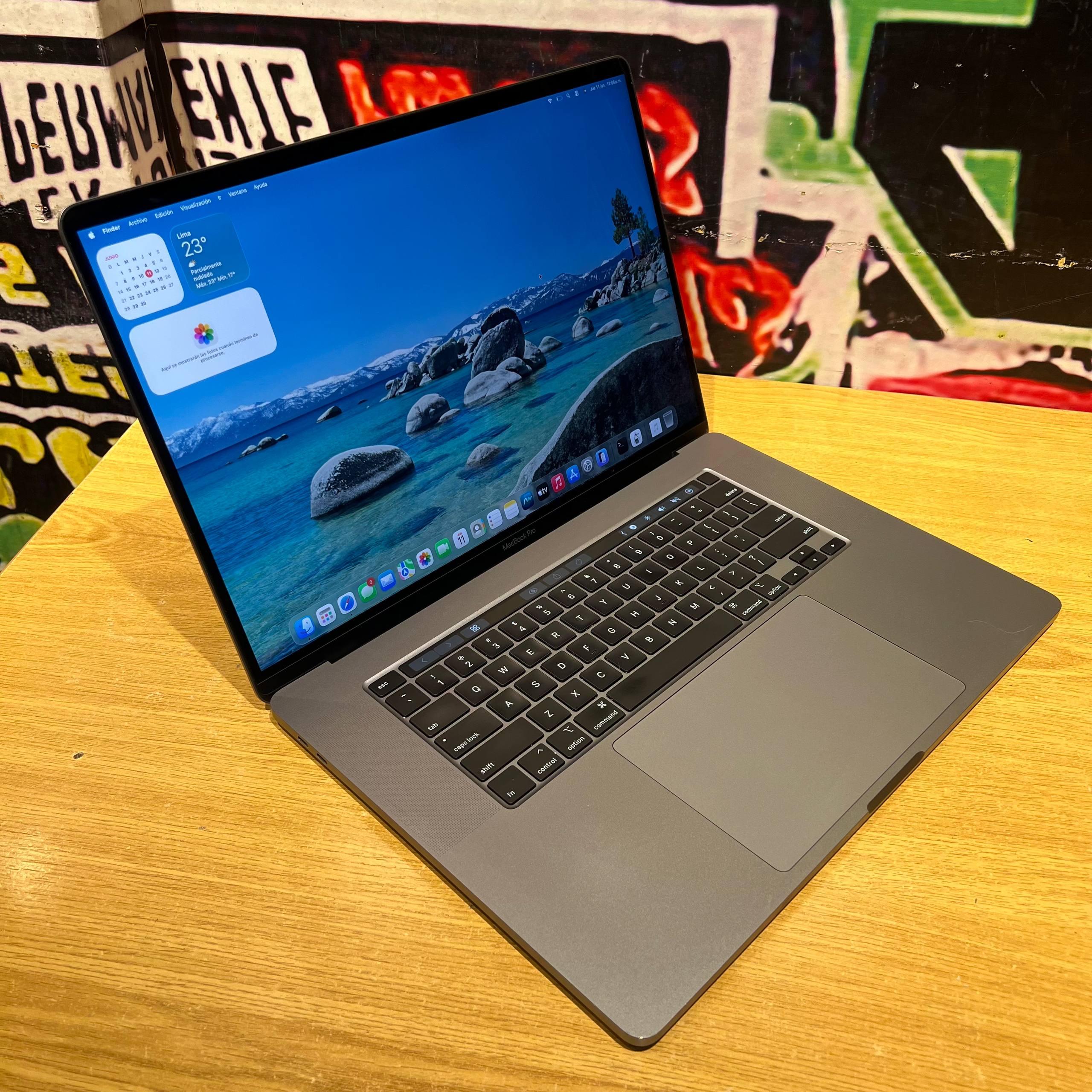 Detalle MacBook