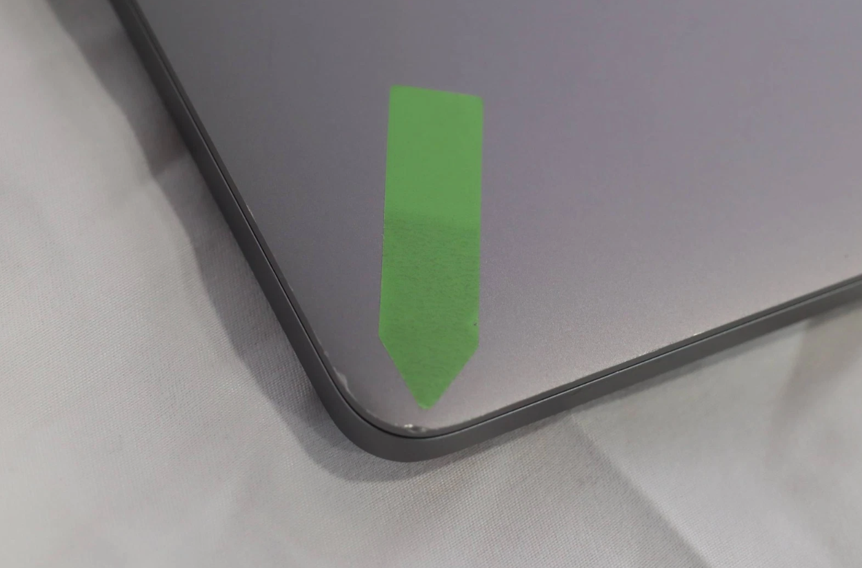 Detalle MacBook