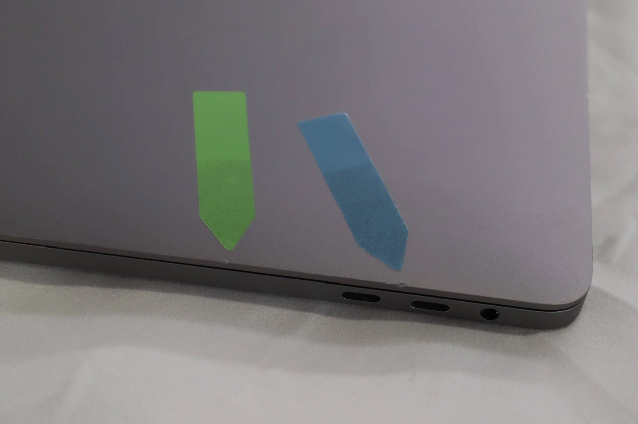 Detalle MacBook