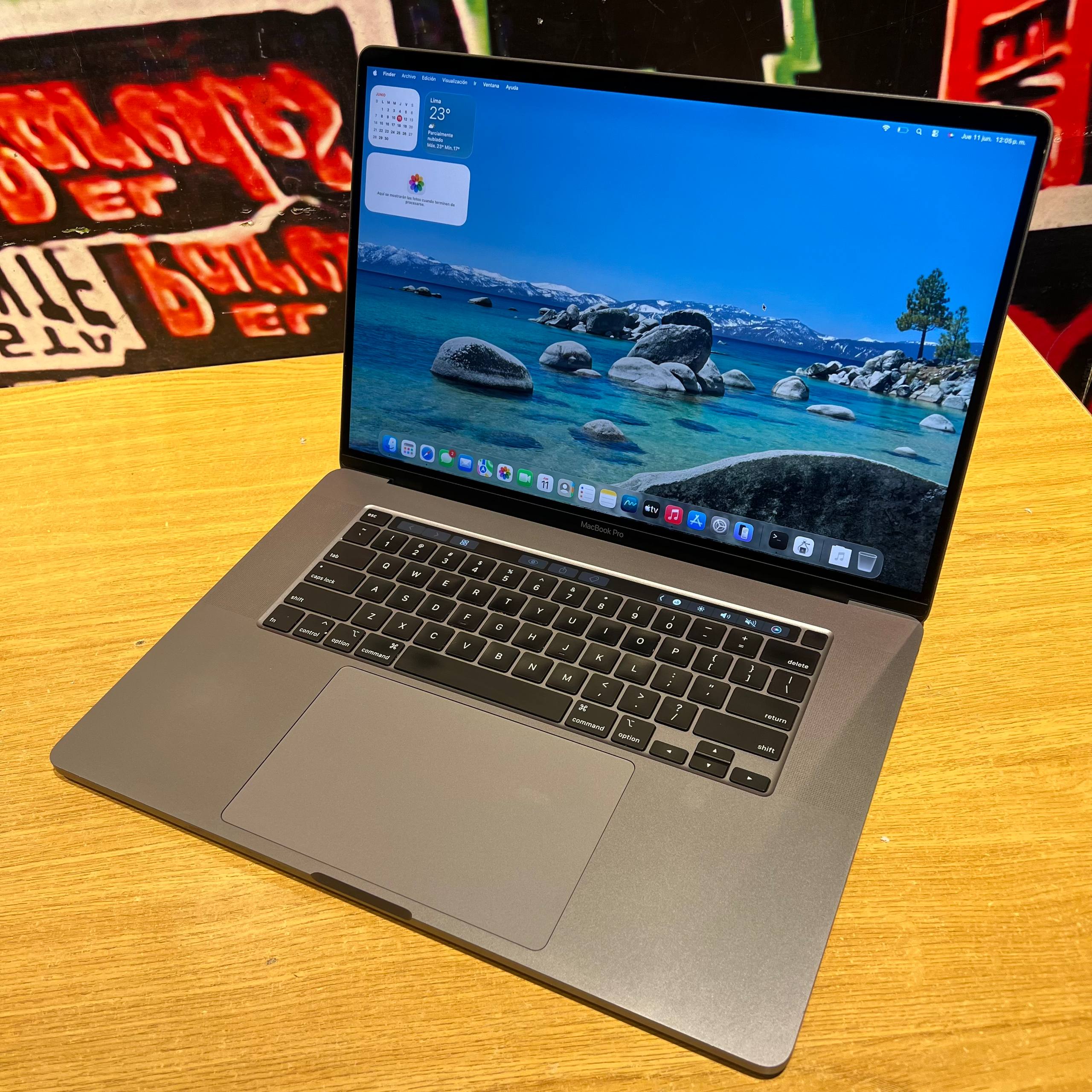 Detalle MacBook