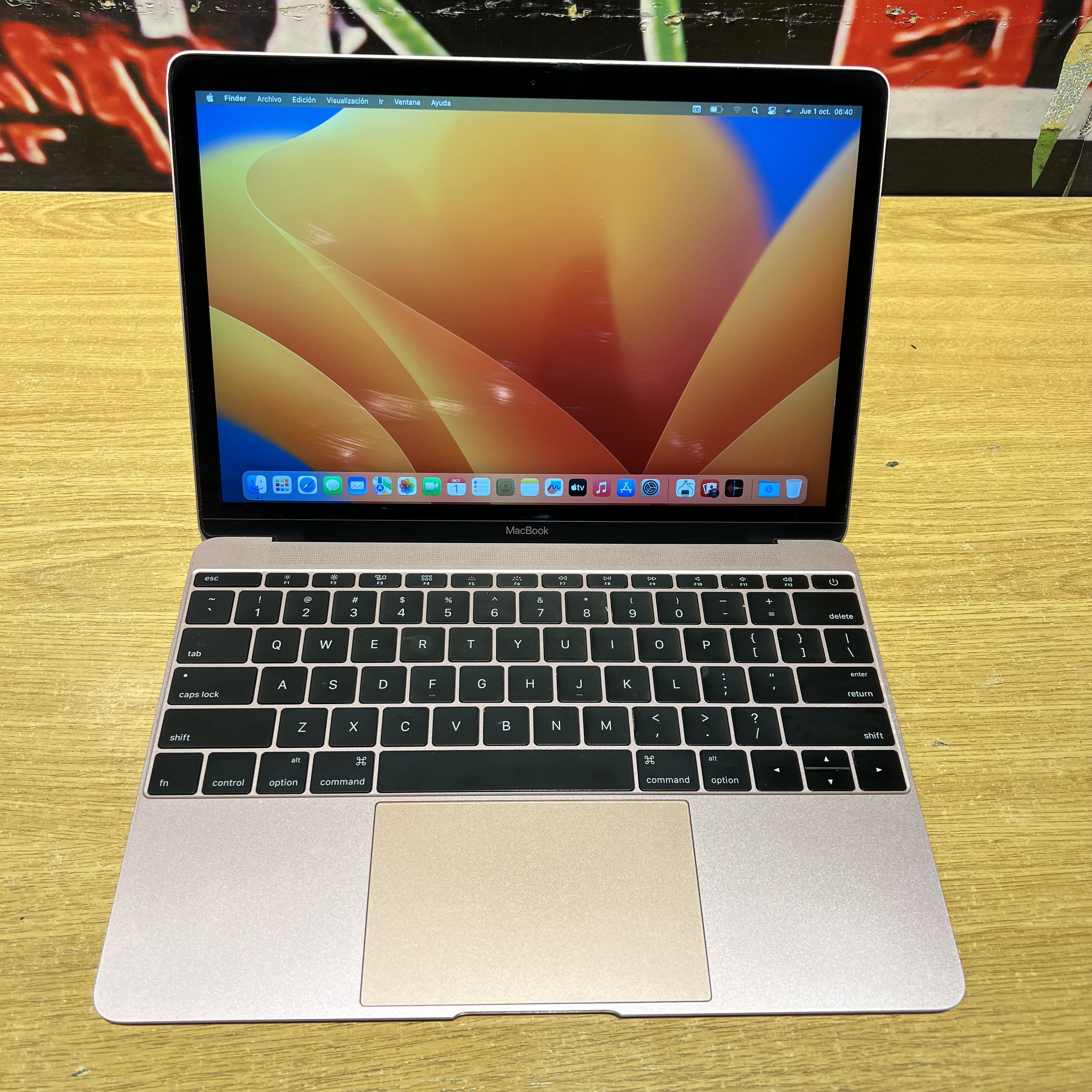 12” ROSE GOLD