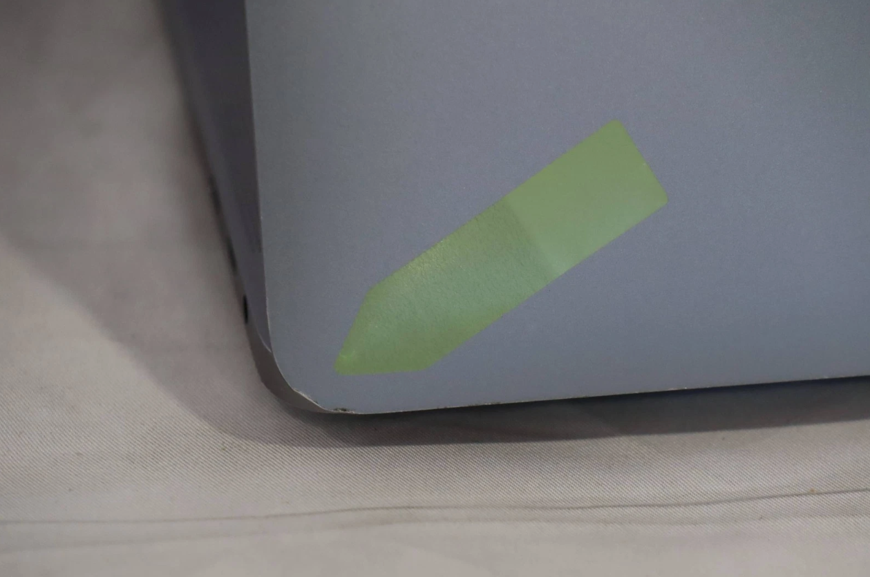 Detalle MacBook